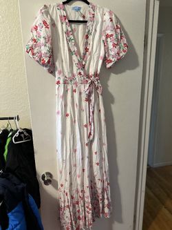 Maxi Floral Dress - Draper James - Small
