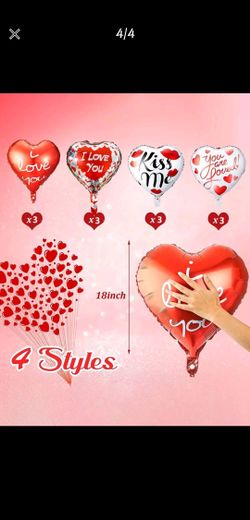 Valentines Balloons 