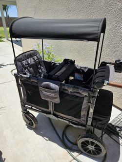 Wonderfold W4 Luxe Stroller Wagon (4-seater)