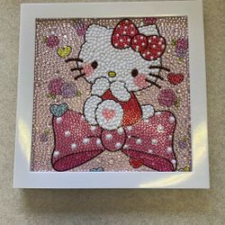 Hello Kitty Diamond Painting 