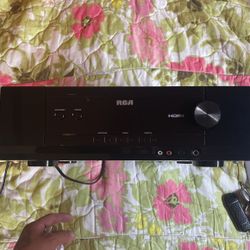 RCA Surround Sound  Home theater 