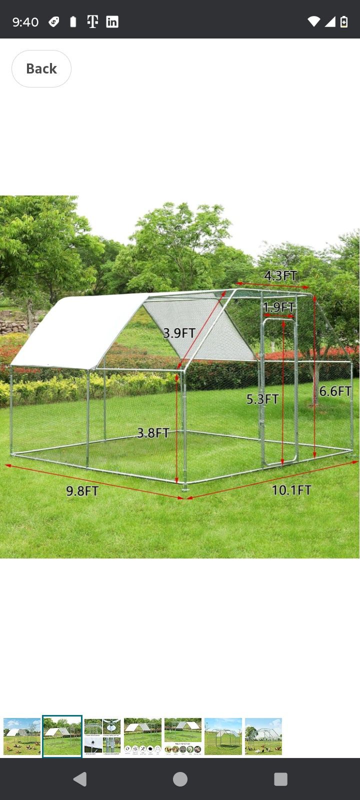 Large Coop Kennel