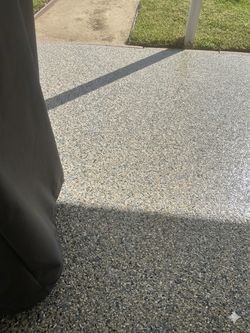 Epoxy flooring