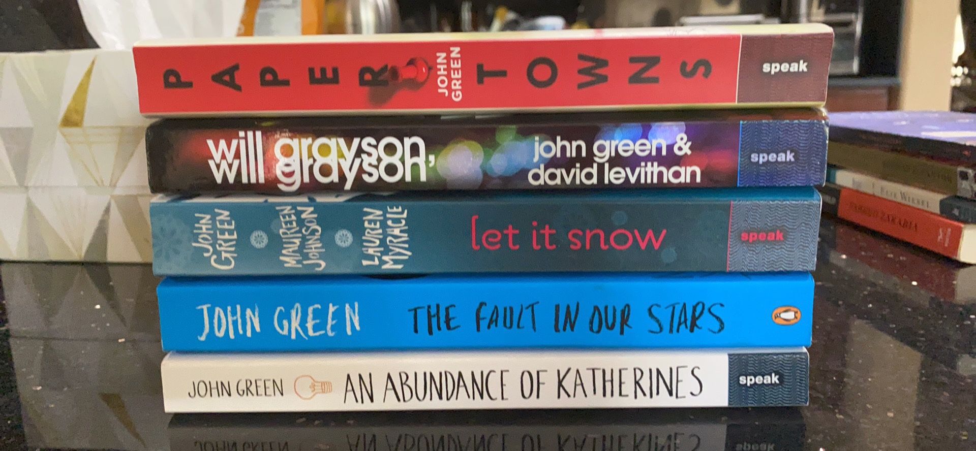 5 John Green Books