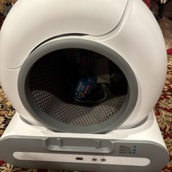 Electric Kitty Litter Box