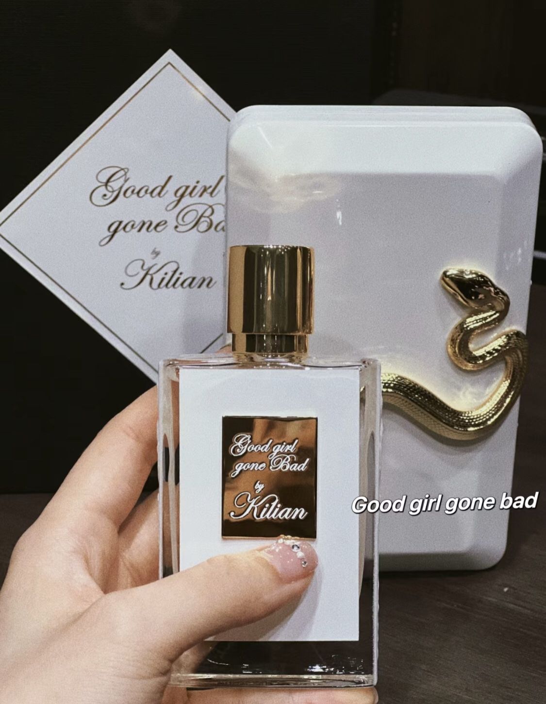 Kilian Good Girl Gone Bad Eau De Parfum with Coffret Oz/50ml