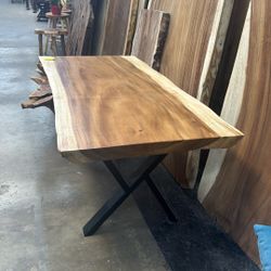 5 Foot Monkey Pod Table