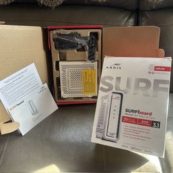 New in-box Arris Surfboard Cable Modem 