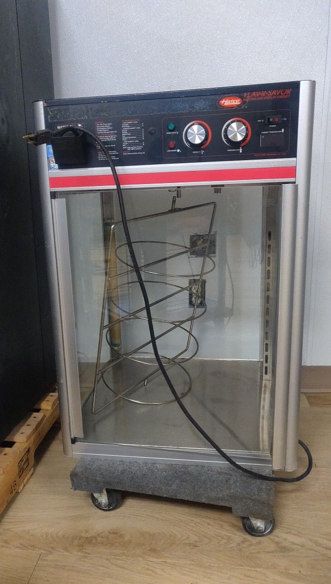 Hatco Flav-R-Savor Heated Display Cabinet – Lightly Used