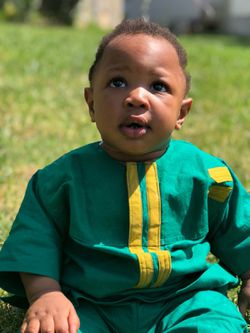 Baby boys Africa clothes
