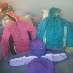 FREE Little Girls Coats With Any Kids Purchase ( Clothes - Toys - Shoes )