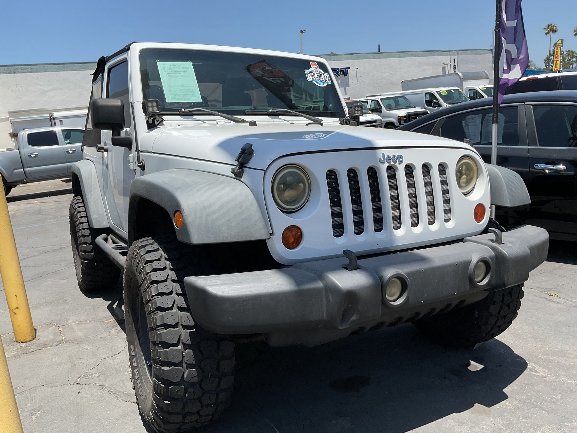 2011 Jeep Wrangler
