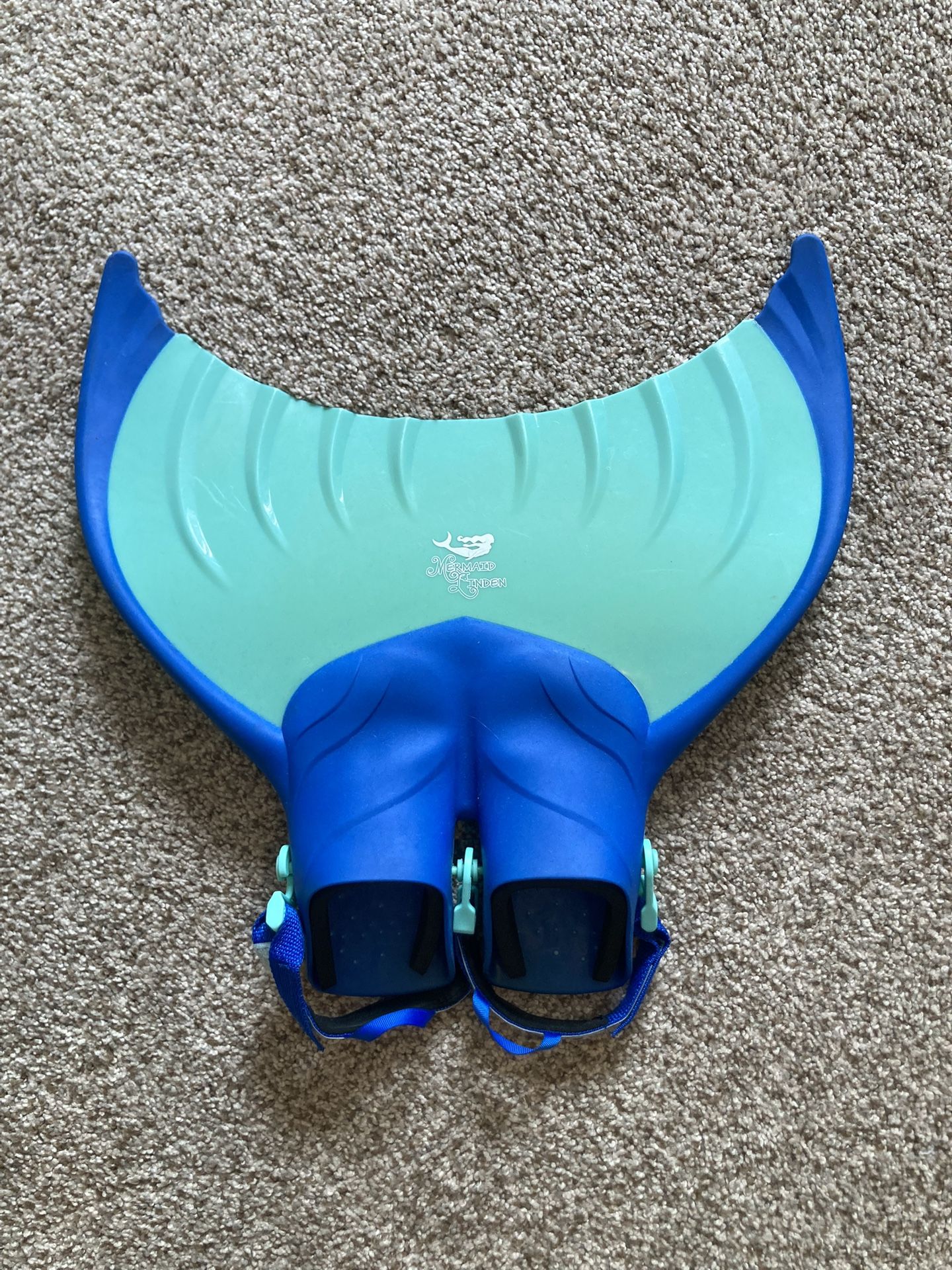Girls Mermaid Fin And Tail For Swimming