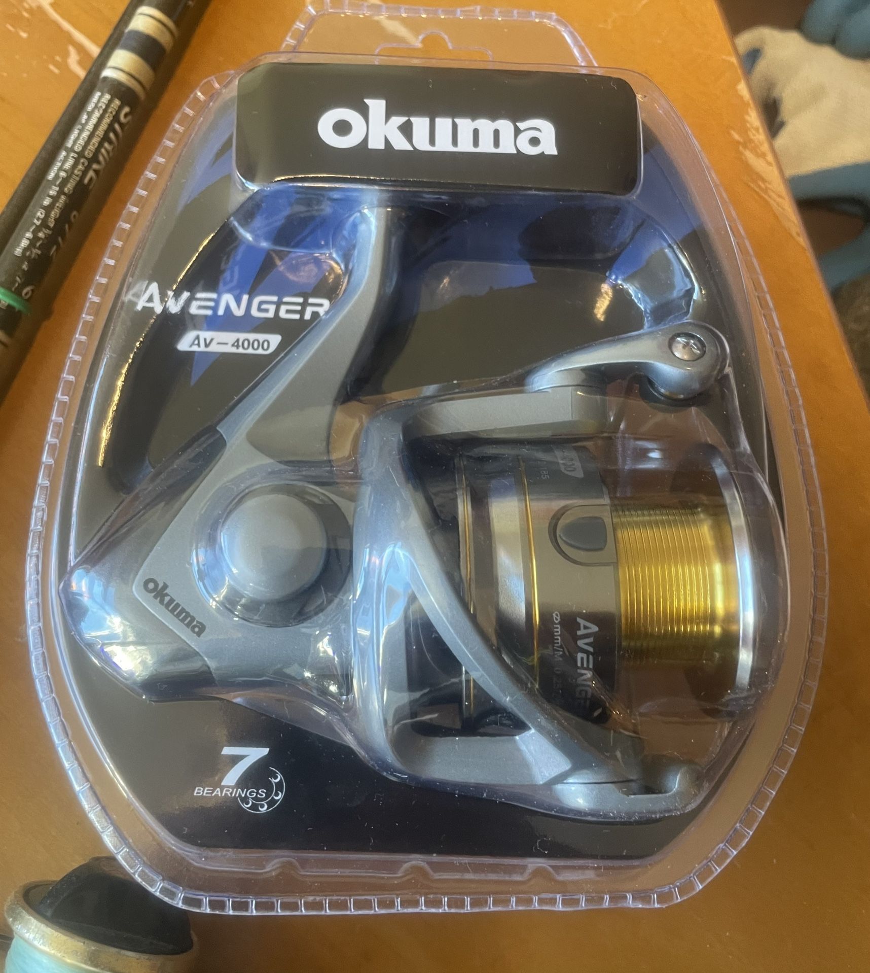 Okuma Avenger Reel