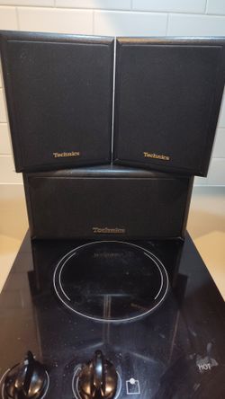 Technics Center & Surround Speakers