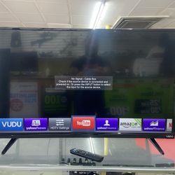 39” Tv Vizio Smart Tv