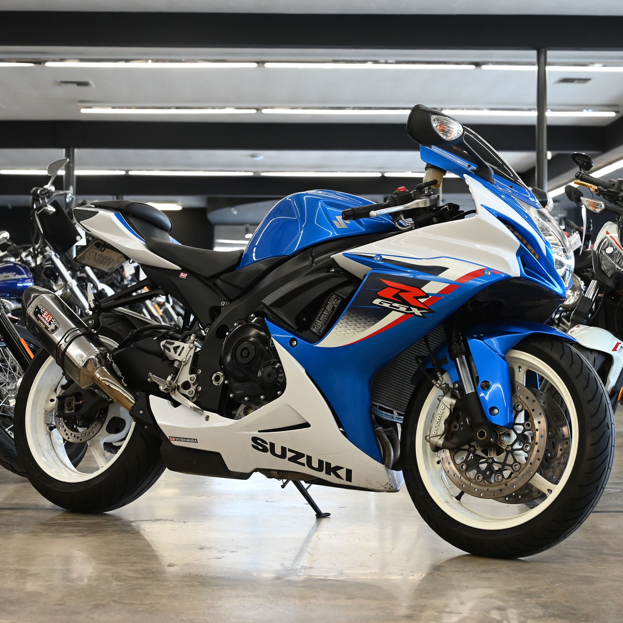 2013 SUZUKI GSXR600