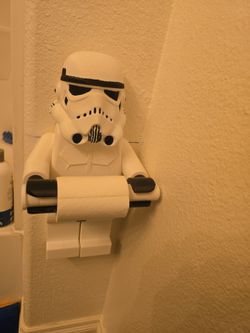 Starwars Toilet paper holder