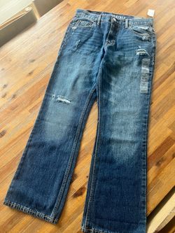 AEROPOSTALE MEN'S JEANS 30X30. SLIM. BOOT CUT