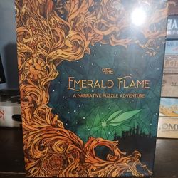 The Emerald Flame [Sealed Game & Refill Kit]