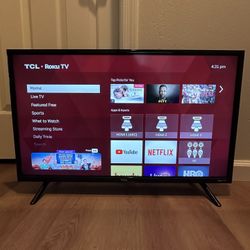 32” TV Roku TCL