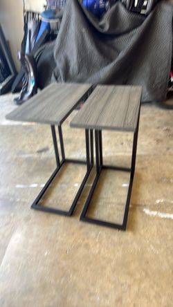 Pair of C tables for sale