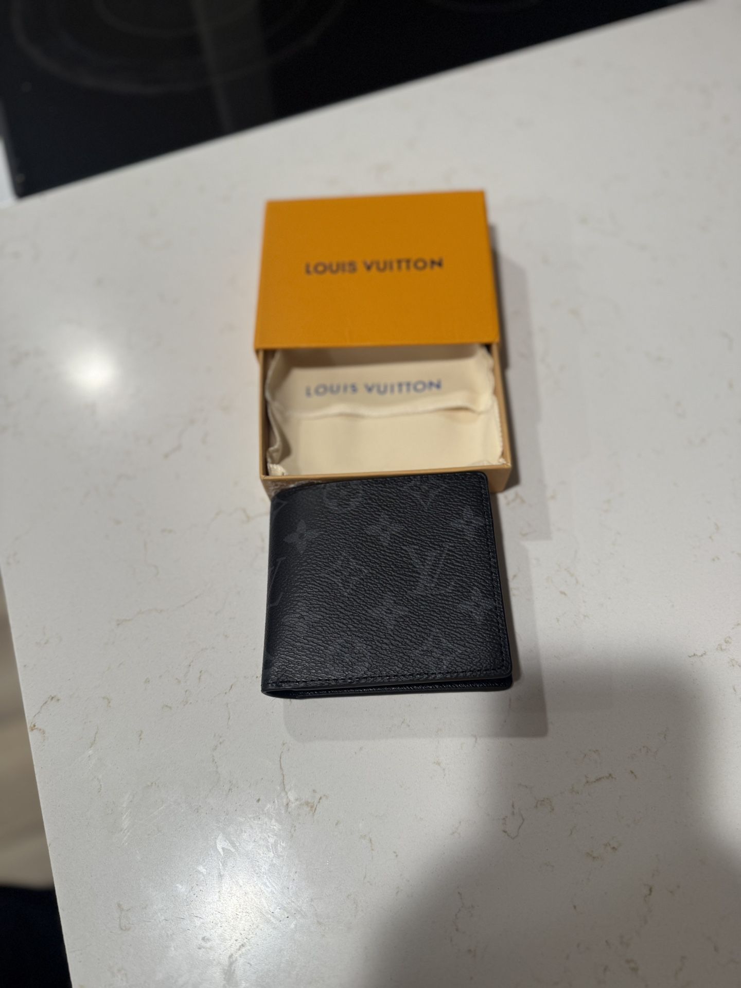Louis Vuitton Black Men’s Wallet