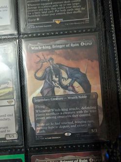 Magic the Gathering Singles for sale.