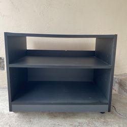 Rolling TV/Printer Stand