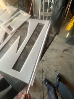 Stencils alphabet 12 and  28 inch