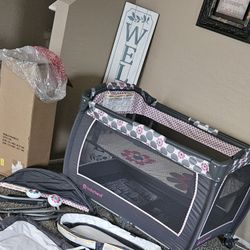 playpen for baby girl