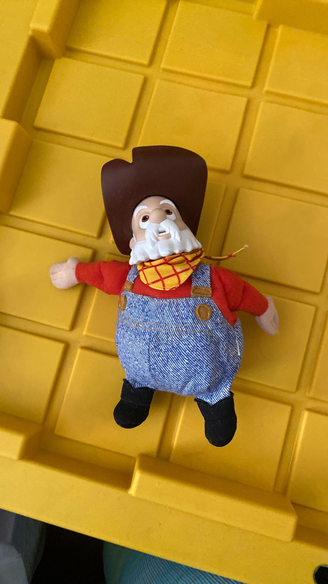 RARE Disney Star Bean Toy Story 2 1999 Stinky Pete Prospector Doll