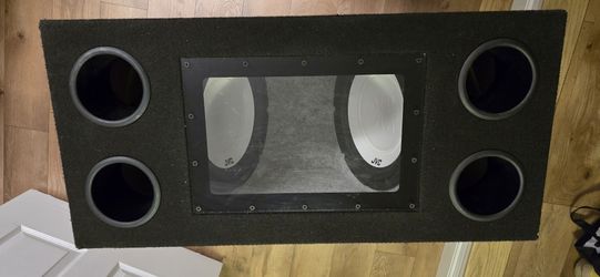 JVC 12" Enclosed Subwoofer