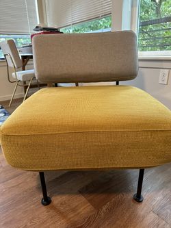 West elm ruby Slipper Chair for Sale in Seattle WA OfferUp