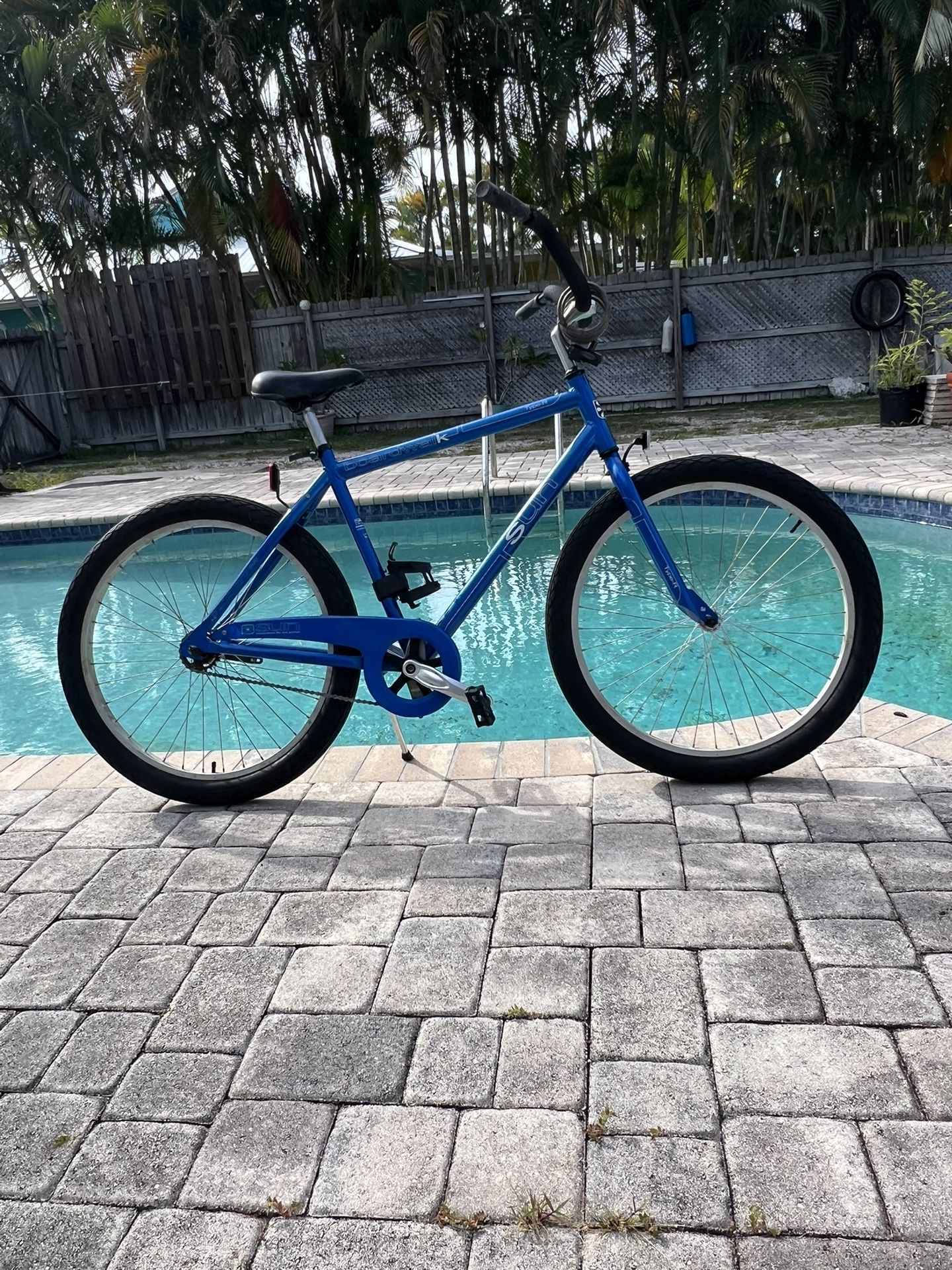 MIAMISUN BOARDWALK SINGLE SPEED TRAIL BIKE