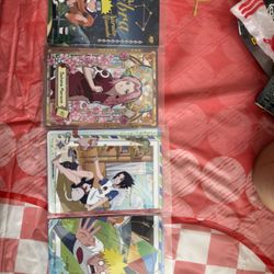 Naruto Kayou Cards, SP PU And MR Edition 