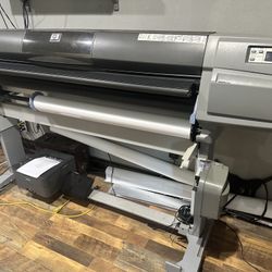 Hp 5500 Design Jet, 60”  Wide Format, Printer