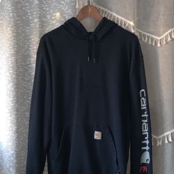 Carhartt FR Hoodie Size L