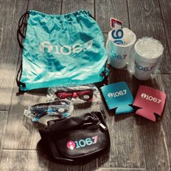 i106.7 Prize Pack