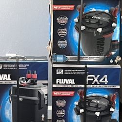 Fluval FX6 $300, FX4 $250 ,  407 $180