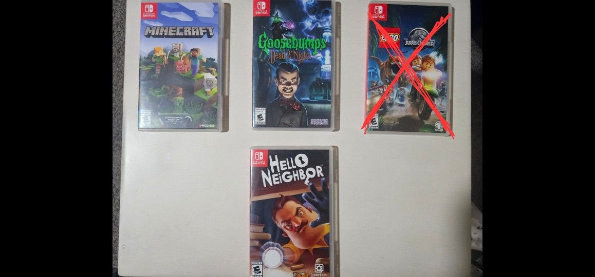 Nintendo Switch Games 