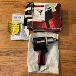 Craftsman 1/2 Inch Impact Wrench 