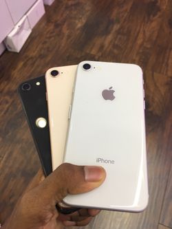 iPhone 8 64GB Factory Unlocked Excellent Condition With Free Charger