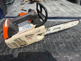 Stihl chain saw
