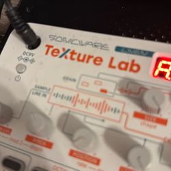 Sonicware Liven Texture Lab Sampler