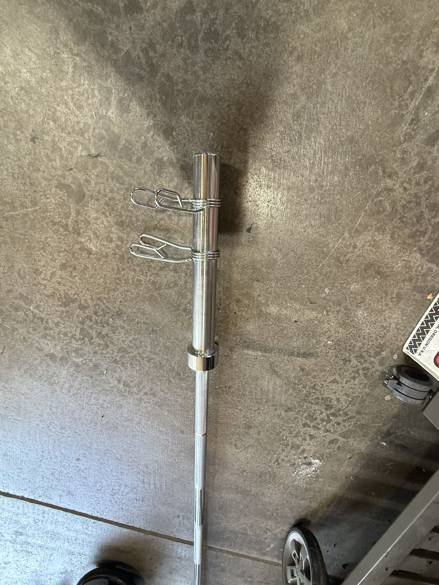 Olympic Weights Bar 700 Pound 