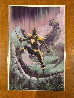 Power Rangers: Green #1 Mooneyham Tommy Oliver Variant