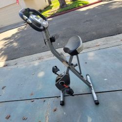 Folding Exercise Bike