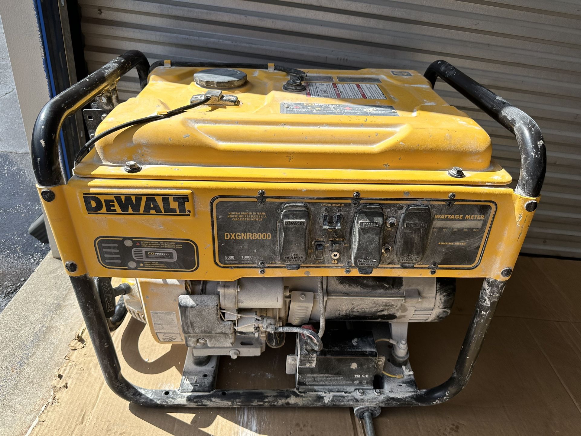 Dewalt Generators 8000w
