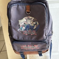 Vintage Yu-Gi-Oh Backpack